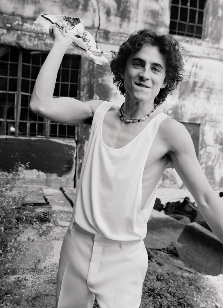 TIMOTHÉE CHALAMET EN BUSQUEDA DE GRANDEZA